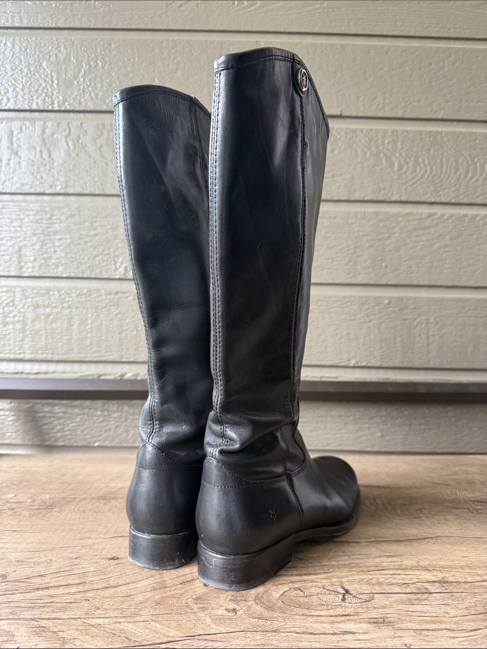 FRYE Women’s boots Black size 8.5 B - Picture 5 of 11